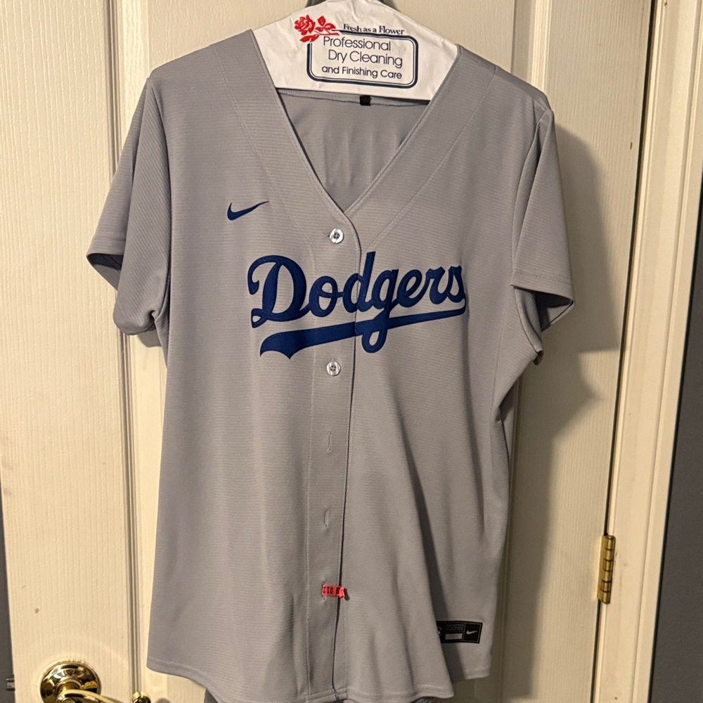 Authentic Nike Freddie Freeman Dodgers Baseball Jersey